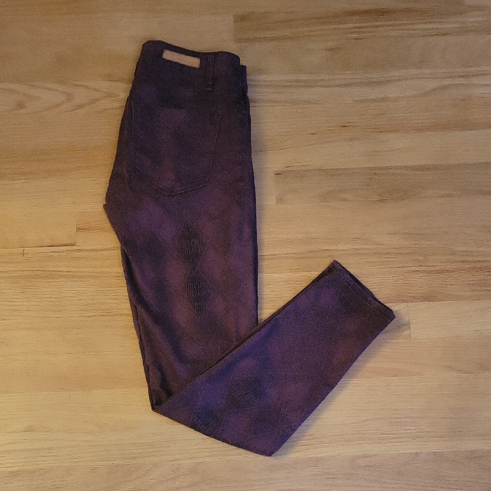 Sanctuary Women's Deep Purple Skinny Jeans